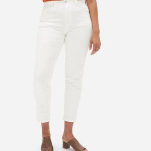 Everlane Curvy Cheeky Straight Jeans Sz 24 Ankle